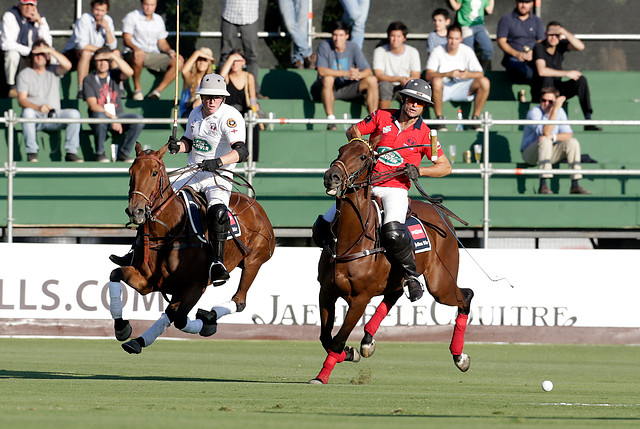 Mundial de Polo comienza con la victoria de Chile ante Inglaterra