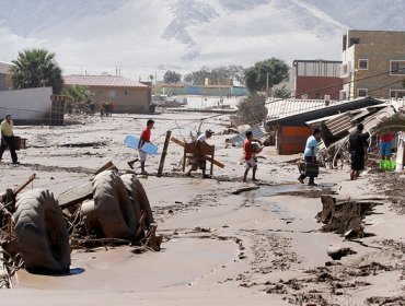 Bolivia expresa condolencias a Chile por catástrofe ocurrida en el norte