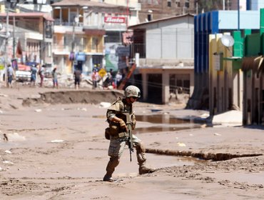 Empresas trabajan intensamente para reponer comunicaciones en Atacama