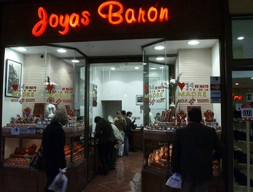 Suprema confirma condena contra dueño de Joyerías Barón por delitos tributarios