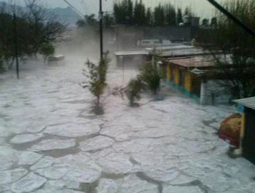 Tormenta deja siete muertos y causa daños a cientos de viviendas en México