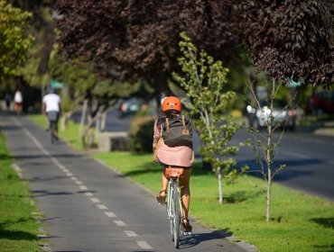 Irse en bicicleta al trabajo aumenta 30% en Chile