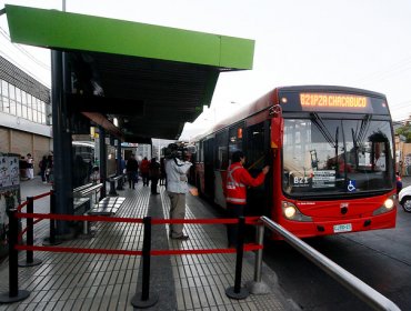 Conoce las reglas básicas que debes cumplir cuando viajas en Transantiago