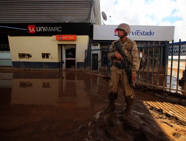 Defensa informa sobre despliegue de efectivos de emergencias por catástrofe