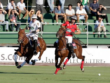 Mundial de Polo comienza con la victoria de Chile ante Inglaterra