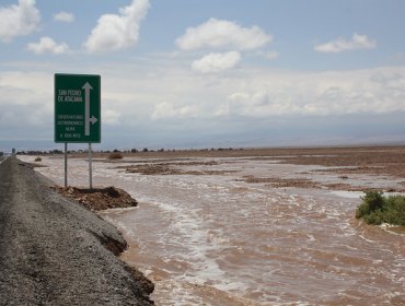 Vialidad logró reconectar los sectores norte y sur de Chañaral que estaban divididos por el río El Salado