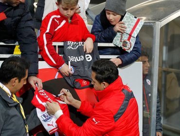 Selección chilena ya se encuentra en Londres para amistoso ante Brasil