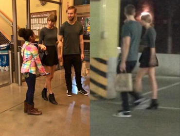 ¿Romance confirmado? Taylor Swift y Calvin Harris fueron sorprendidos juntos
