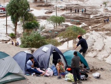 Onemi detalla situación en regiones afectadas por emergencia en la zona norte de Chile