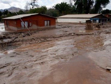 Empresa desmiente encierro de mujeres en contenedor durante alud en Tierra Amarilla