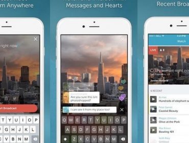 Twitter lanzó Periscope, una aplicación móvil para emitir video en directo