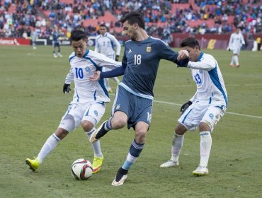 Argentina no tuvo problemas para vencer a El Salvador de cara a la Copa América