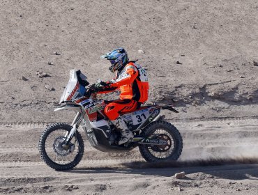 Rally: Pablo Quintanilla ganó el prólogo del Abu Dhabi Desert Challenge