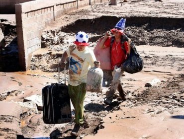 Onemi cifró en 5.584 albergados y 4.634 damnificados tras la catástrofe en el norte de Chile