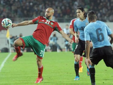 Uruguay se prepara para la Copa América 2015 con triunfo sobre Marruecos