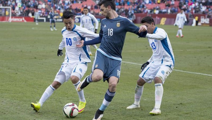 Argentina no tuvo problemas para vencer a El Salvador de cara a la Copa América