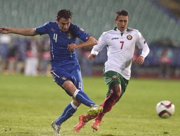 Italia solo igualó ante Bulgaria por las clasificatorias a la Eurocopa 2016