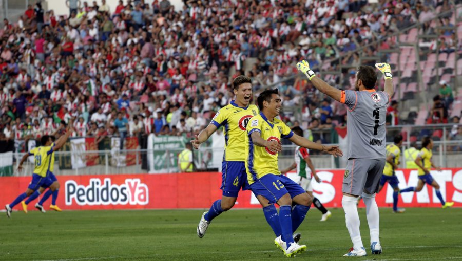 Celebra el 'Campanil': U. de Concepción es el campeón de la Copa Chile 2014-2015