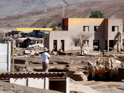 Balance del Minvu: más de 14 mil viviendas dañadas en la Región de Atacama