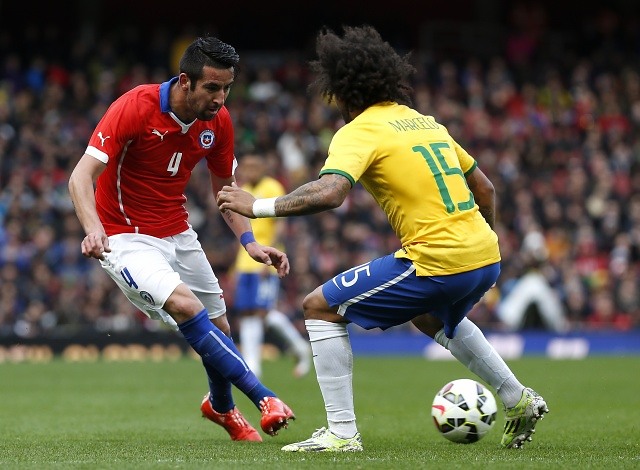 Selección-Mauricio Isla: "Nos vamos con amargura por la derrota"