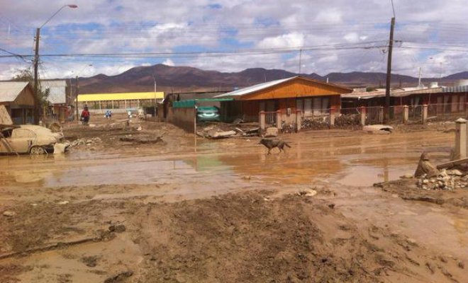 Elevan a 12 muertos y 20 desaparecidos por catástrofe en el norte