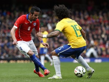 Selección-Mauricio Isla: "Nos vamos con amargura por la derrota"