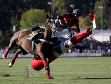 ¡Sigue firme! Chile clasificó a semifinales del Mundial de Polo