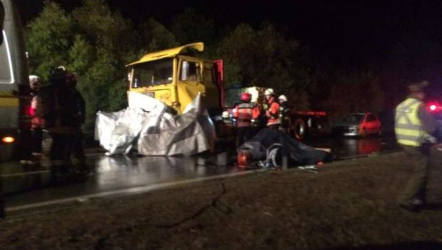 Mueren en accidente cinco familiares de ex goleador de Universidad de Chile Isaac Díaz