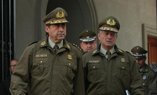 Director general de Carabineros por arma con que asesinaron a cabo segundo: “Podría ser un calibre 9”