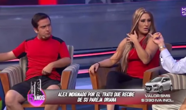 Videos: Imitación de Oriana y Alex de Amor a Prueba sacó carcajadas en Morandé con Compañía