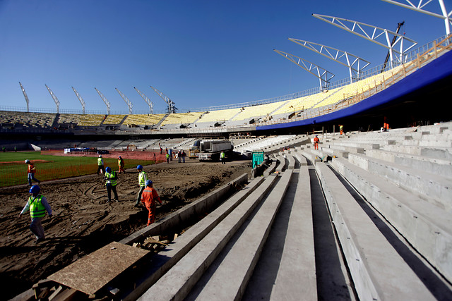 Copa América 2015: Estadio Ester Roa de Concepción no será entregado en los plazos acordados