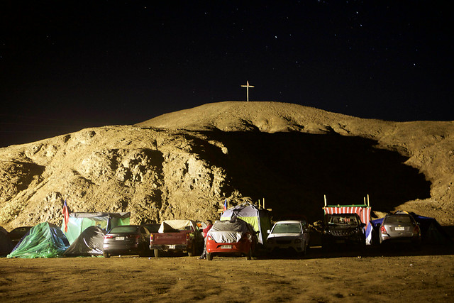 La noche de este lunes volverá la energía eléctrica a la región de Atacama