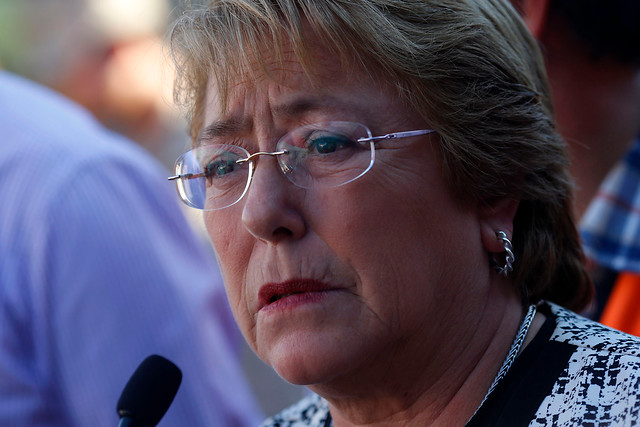 Bachelet condenó asesinato de carabinero: “Es un hecho cobarde que vamos a perseguir con todo el rigor de la ley”