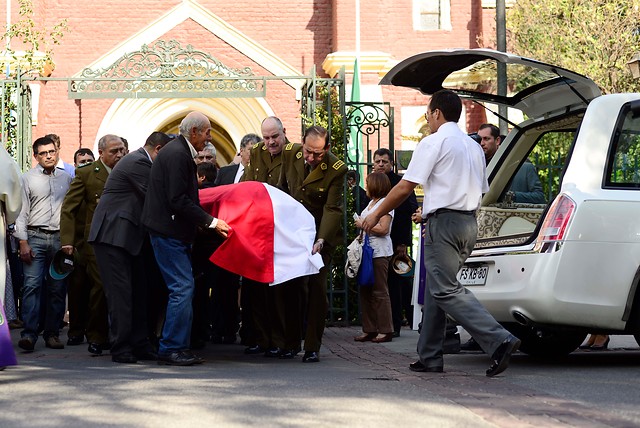 Carabinero que murió en la conmemoración del Día del Joven Combatiente será sepultado en Los Ángeles