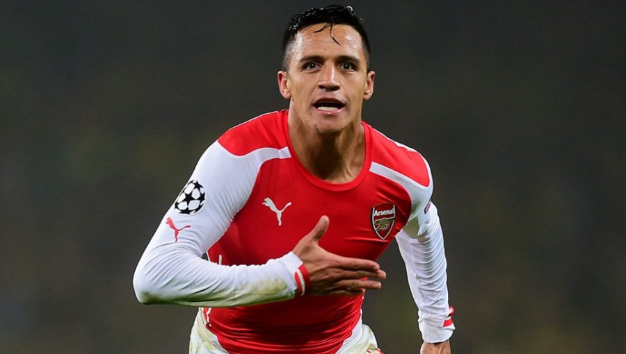 Camiseta de Alexis Sánchez es la segunda más vendida en Inglaterra