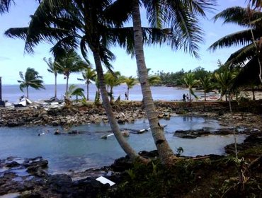 Dos terremotos de 6,8 y 7,5 grados sacuden el sur de Samoa, en el Pacífico