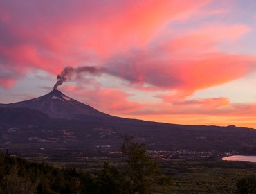 Volcán Villarrica: en las últimas 48 horas ha aumentado la actividad sísmica