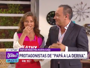 Bochornosa equivocación de Kathy Salosny sacó carcajadas en Mucho Gusto