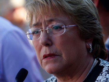 Bachelet condenó asesinato de carabinero: “Es un hecho cobarde que vamos a perseguir con todo el rigor de la ley”