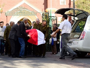 Carabinero que murió en la conmemoración del Día del Joven Combatiente será sepultado en Los Ángeles