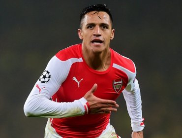 Camiseta de Alexis Sánchez es la segunda más vendida en Inglaterra