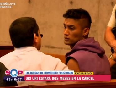 Protagonista de reality "40 ó 20" es formalizado por homicidio frustrado