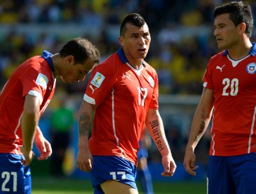 Prensa internacional reprobó pisotón de Gary Medel a Neymar