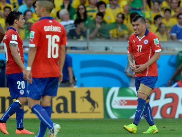 VIDEO Y TUIT La dura respuesta de Gary Medel a Neymar tras el pisotón del “pitbull” al brasileño