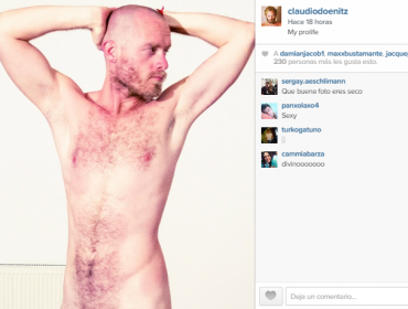 Ex chico reality sorprendió con desnudo en instagram