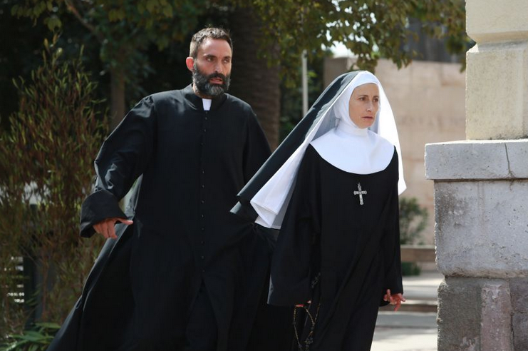 TVN revela las primeras imágenes de su próxima teleserie nocturna La Poseída