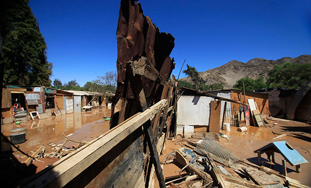 Minvu y Cámara Chilena de la Construcción se reunieron en Copiapó para estudiar soluciones habitacionales