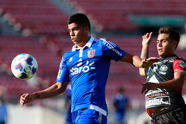 Universidad de Chile pierde a Benjamín Vidal para el clásico con Universidad Católica