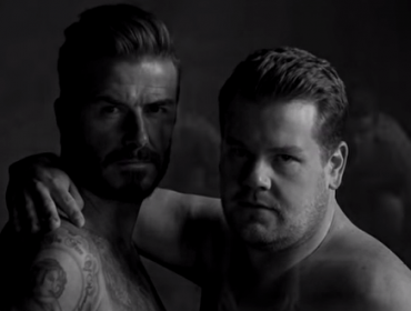 David Beckham realizó parodia de sus comerciales