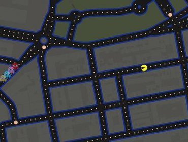 Google lanza aplicación para jugar Pac-Man en Google Maps